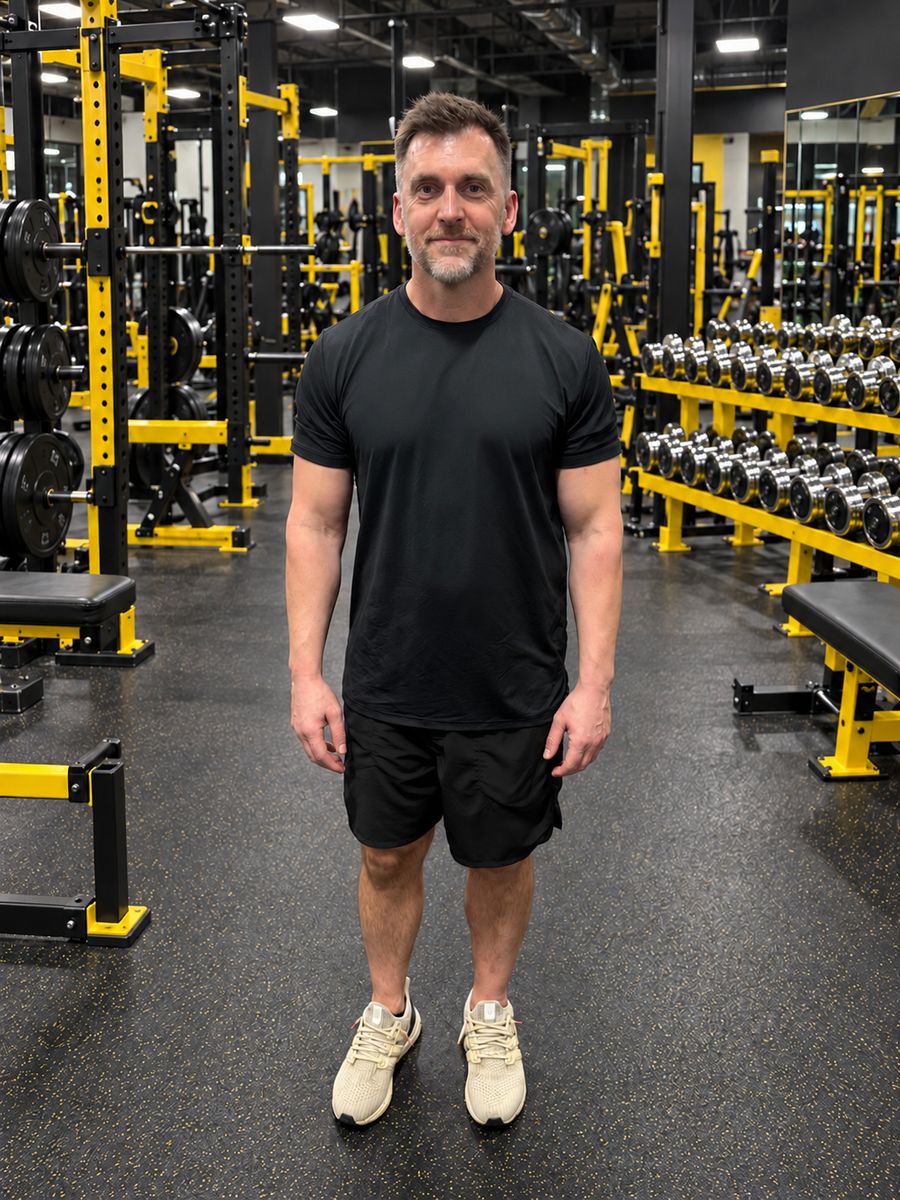 Nick Ranes, personal trainer